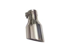 Tuyau D'échappement Embout D'échappement 63 Mm Entrée 101 Sortie 25 Pouces Tuyau Universel En Acier Inoxydable 4 20 M De Long Tubulure D'échappement