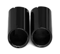 Tuyau D'échappement Embout D'échappement Arrière Pour Toyota Pour Camry XV70 SE XSE 2018 2019 2020 2021 2022 Accessoires De Voiture Tubulure D'échappement(Noir)