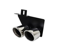 Tuyau d'Échappement Embout D'échappement Décoratif En Acier Inoxydable Embout De Silencieux À Double Sortie Pour BMW Pour F10 520 530 525 528 Série 5