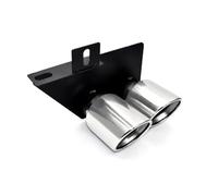Tuyau d'Échappement Embout D'échappement Décoratif Pour BMW Pour F10 F11 520 530 525 528 Pare-chocs D'origine Tuyau D'échappement Embout Silencieux Double Queue