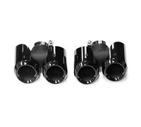 Tuyau D'échappement Embout D'échappement Double Pour Land Pour Rover Pour Defender L663 P40090 2.0T 110 3.0T 2020 2021 Tubulure D'échappement(Black 3.0t)