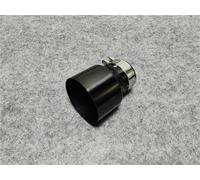 Tuyau D'échappement Embout D'échappement En Fibre De Carbone Pour BMW F20, F21, M135i, M140i, Diamètre Intérieur 60 Mm(ID 60mm A)