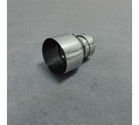 Tuyau D'échappement Embout D'échappement Pour Silencieux Pour BMW Pour M2 Pour M2C Pour M3 Pour M4 F87 F80 F82 F83 F20 F22 F32 Pour M135I Tubulure D'échappement(Silver ID 67mm)