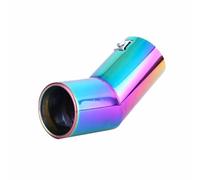 Tuyau D'échappement Embouts De Silencieux D'échappement En Acier Inoxydable Pour VW Pour Golf 4 Pour Bora Pour Jetta Pot D'échappement(Full color)