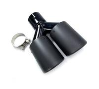 Tuyau d'échappement Embouts D'échappement 1 Pièce Buse Silencieux Système Acier Inoxydable Au Carbone Style Voiture Pour BMW Tuyaux Terminal d'échappement(ID 51-OD 89)