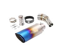 Tuyau d'échappement Embouts D'échappement pour Moto pour YZF-R3 R3 R25 MT-03, Silencieux Central, en Acier Inoxydable, DB Killer