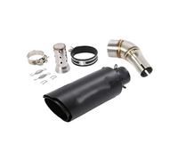 Tuyau d'échappement Embouts D'échappement pour Moto pour YZF-R3 R3 R25 MT-03, Silencieux Central, en Acier Inoxydable, DB Killer