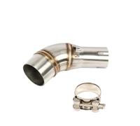 Tuyau d'échappement Embouts D'échappement pour Moto pour YZF-R3 R3 R25 MT-03, Silencieux Central, en Acier Inoxydable, DB Killer