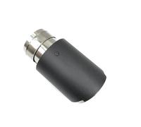 Tuyau d'Échappement Embouts D'échappement Tuyaux De Silencieux Voiture Embouts De Système D'échappement Universels Accessoires De Voiture Embouts D'échappement Embout D'échappement(IN 63MM-OUT 89MM A)