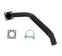 Tuyau d'échappement en acier inoxydable 304 avec joint en fibre 6701151 compatible avec Bobcat 751 753 763 773 7753 T140