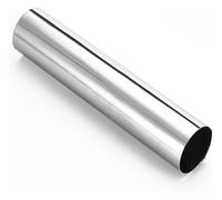 Tuyau d'échappement en acier inoxydable 304, diamètre extérieur 54 mm-63 mm/longueur 300 mm, tube creux droit, résistant à la rouille, grand diamètre(63mm*1mm)