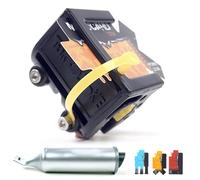 Tuyau D'échappement En Acier Inoxydable, 6 Effets Sonores Différents, Turbo, Moto, Vélo, Vtt, Vélo De Route, Garniture, Voitures Modifiées, Style