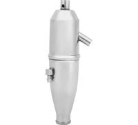 tuyau d'échappement en aluminium 1/10 - Échappement latéral pour les pièces de moteur HSP RC Nitro Buggy et Truck, idéal pour les modifications et les réparations de véhicules RC