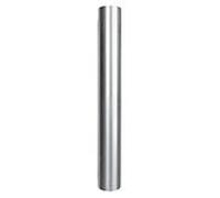 Tuyau d'échappement en aluminium Bertrams 14RL1000-110 1000 mm, Ø 110 mm x 2000 mm