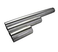 Tuyau d'échappement en aluminium Bertrams 14RL150-80 150 mm, Ø 80 mm x 1930 mm