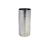 Tuyau d'échappement en aluminium Bertrams 14RL250-100 250 mm, Ø 100 mm x 1930 mm