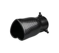 Tuyau D'échappement En Forme Cœur Design Tendance Embout D'échappement Coloré Silencieux Tube D'échappement Pour Accessoires Voiture Embouts D'éChappement(Colorful)
