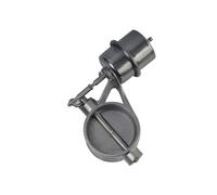 tuyau d'échappement Ensemble Découpe Valve Contrôle D'échappement, Actionneur Vide, Modèle Ouvert Ou Fermé Tuyau 51MM 60MM 63MM 76MM Embout d'échappement(3 inch close)