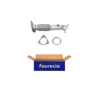 Tuyau d'échappement Expertise FAURECIA IAM convient pour