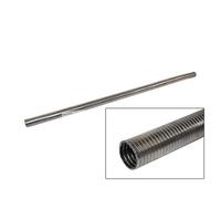 Tuyau d'échappement flexible Inox, 45 mm - 1m