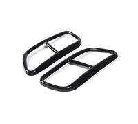 Tuyau d'échappement Garniture Couvercle Modifiée Tuyau D'échappement Queue Pour Volvo Pour XC90 S60 V60 2014-2019 Cadre Décoration Tuyaux D'échappement Voiture Embouts d'échappement(2014-2019 A)