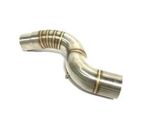 Tuyau D'échappement Intermédiaire Coudé 51 Mm Moto Pour ZX6R 636 2004-2008