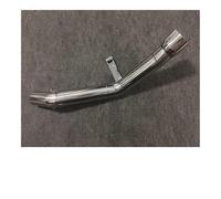 Tuyau d'échappement intermédiaire en acier inoxydable for moto, adaptateur de section de tuyau de liaison, compatible avec Z900 Z 900