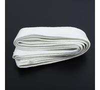 Tuyau d'échappement isolant pour Webasto et Eberspacher - 22 mm et 24 mm - Fibre de verre thermique - Longueur 2 m - Réfractaire max 500 °C - Blanc