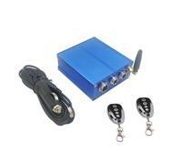 Tuyau d'échappement Kit valve électronique pour tuyau d'échappement voiture, mode multi-angle universel 51 63 76 mm, contrôleur à distance Echappement Voiture(Controller A)