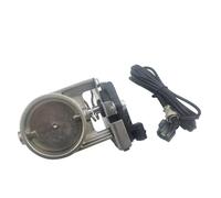 Tuyau D'échappement Kit valve électronique pour tuyau d'échappement voiture, mode multi-angle universel 51 63 76 mm, contrôleur à distance(Valve 60mm H)