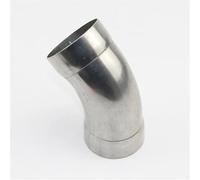 Tuyau d'échappement Le Tuyau Soudé T Diamètre Égal À 45 Degrés Acier Inoxydable 304 51Mm 63.5Mm 76Mm Est Résistant La Haute Pression Embouts d'échappement(16mm)