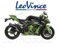 Tuyau D'Échappement LeoVince Factory S KAWASAKI ZX-10R Ninja 2017