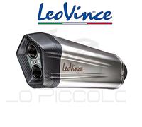 Tuyau D'Échappement LEOVINCE LV-12 KTM 1190 Adventure / R 2014 Inox/Carbone