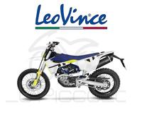 Tuyau D'Échappement LeoVince LV One Evo Husqvarna 701 Enduro MX / LR 2021 Noir/
