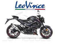 LeoVince LV-One Evo silencieux Acier inoxydable, avec réception CE