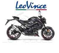 Tuyau D'Échappement LeoVince LV One Evo Suzuki GSX-S 750 / Z ABS A2 2019 Inox /
