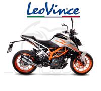 Tuyau D'Échappement LeoVince LV Pro KTM Duke 390 2017 2018 2019 2020 Inox /
