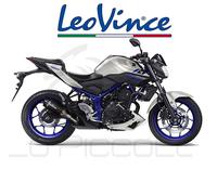 Tuyau D'Échappement LeoVince LV Pro Yamaha MT-25 2015 2016 2017 2018 Carbo /