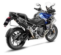 TUYAU D'ÉCHAPPEMENT LEOVINCE NOIR TRIUMPH TIGER 1200 GT ABS 2024 (All)