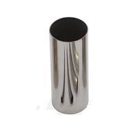 Tuyau D'echappement Longueur 500MM Universel 304 Tuyau en Acier Inoxydable Droit Multi-usages Matériaux Soudage Plusieurs Tailles Voiture Tuyau D'échappement Prise (Couleur : 70MM)