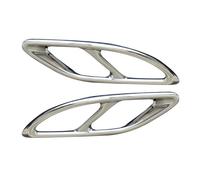 Tuyau D'échappement Lot De 2 Autocollants Pour Pot D'échappement Arrière Voiture Pour Mercedes Pour Benz W177 V177 A200 CLASSE A (2019-2020) Tubulure D'échappement