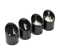 Tuyau d'Échappement Lot De 4 Embouts D'échappement Pour BMW F97 X3M F98 X4M F95 X5M F96 X6M Embout D'échappement De Remplacement Pour Silencieux