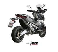 Tuyau D'Échappement MIVV Gp Pro Carbone Honda X-Adv 750 2017>
