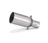 Tuyau D'échappement Modifié Pour Moto Adaptateur 28-45mm Tuyau De Liaison Intermédiaire 51mm d'échappement Tuyau(Color03)