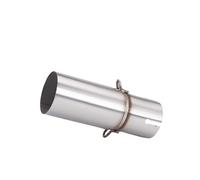 Tuyau D'échappement Modifié Pour Moto Compatible Avec Adaptateur 28-45 Mm Et Intermédiaire 51 D'échappement(45mm-51mm)