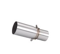 Tuyau D'échappement Modifié Pour Moto Compatible Avec Adaptateur 28-45 Mm Et Intermédiaire 51 D'échappement(42mm-51mm)