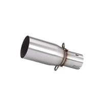 Tuyau D'échappement Modifié Pour Moto Compatible Avec Adaptateur 28-45 Mm Et Intermédiaire 51 D'échappement(35mm-51mm)