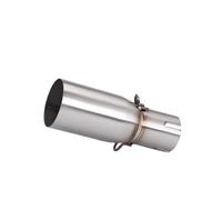 Tuyau D'échappement Modifié Pour Moto Compatible Avec Adaptateur 28-45 Mm Et Intermédiaire 51 D'échappement(38mm-51mm)