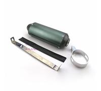 Tuyau D'échappement Modifié Universel De Haute Qualité De 28mm Pour Moto, Slip-On, En Carbone, Pour Dirt Bike, Scooter, Atv