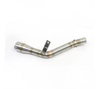 Tuyau D'Échappement Moto Collecteur De Système D'échappement Pour Moto Tout-terrain Pour Kawasaki Pour Z900 51mm Modification D'interface Tuyau Liaison